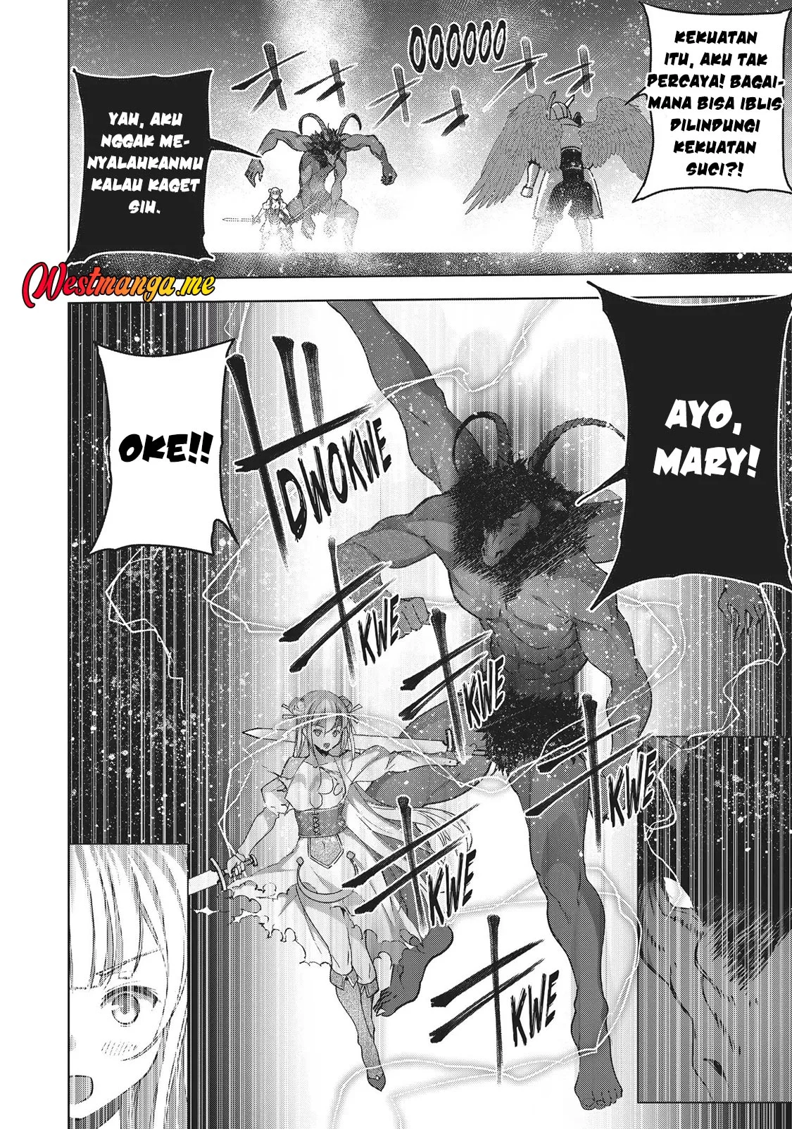 Maou no Hajimekata Chapter 80 - halaman 26