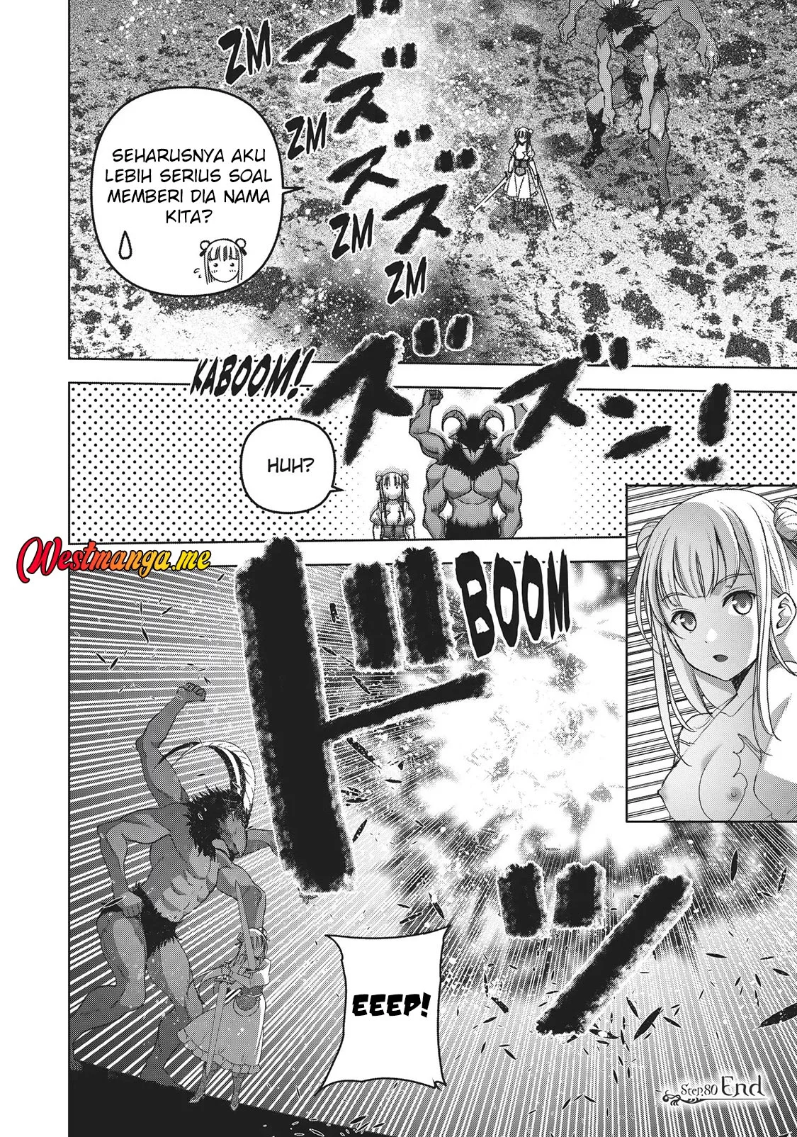 Maou no Hajimekata Chapter 80 - halaman 28