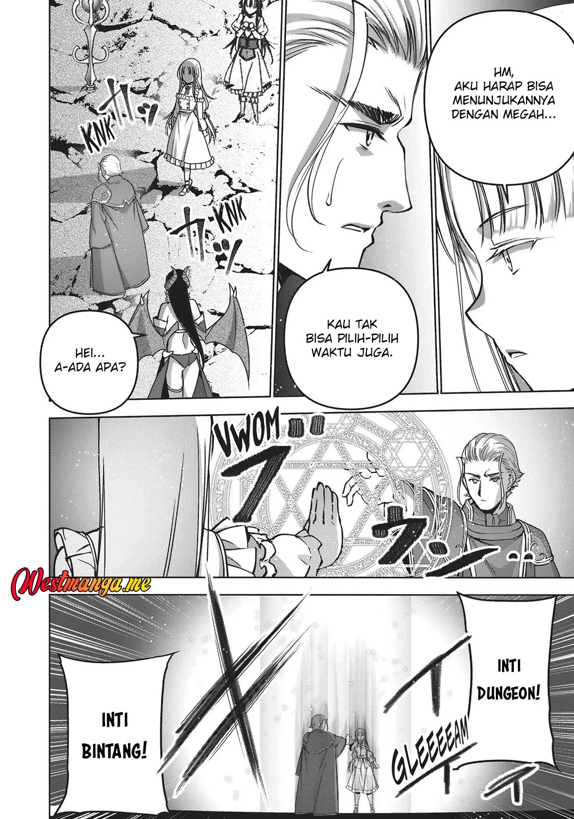 Maou no Hajimekata Chapter 80 - halaman 4