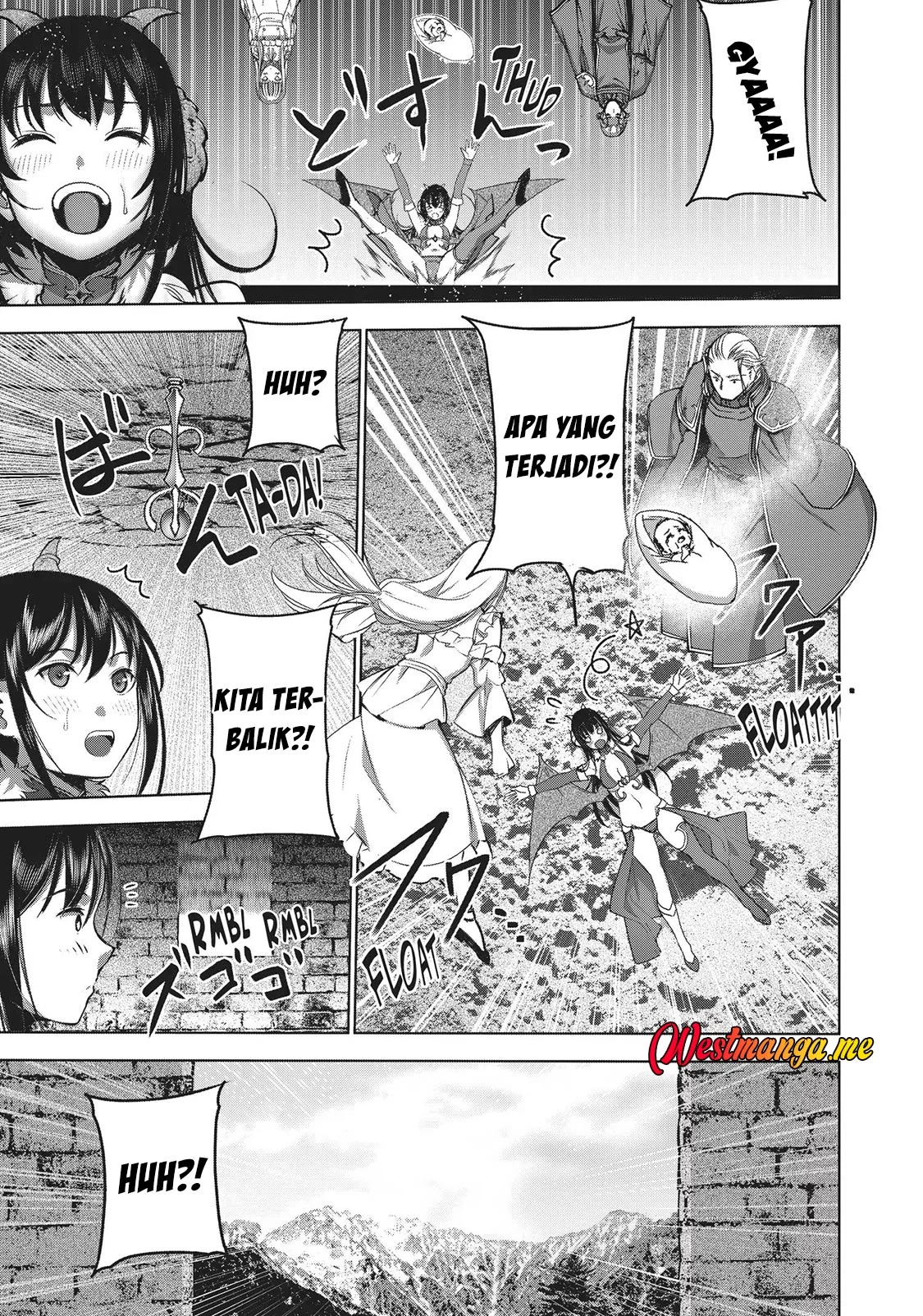Maou no Hajimekata Chapter 80 - halaman 7