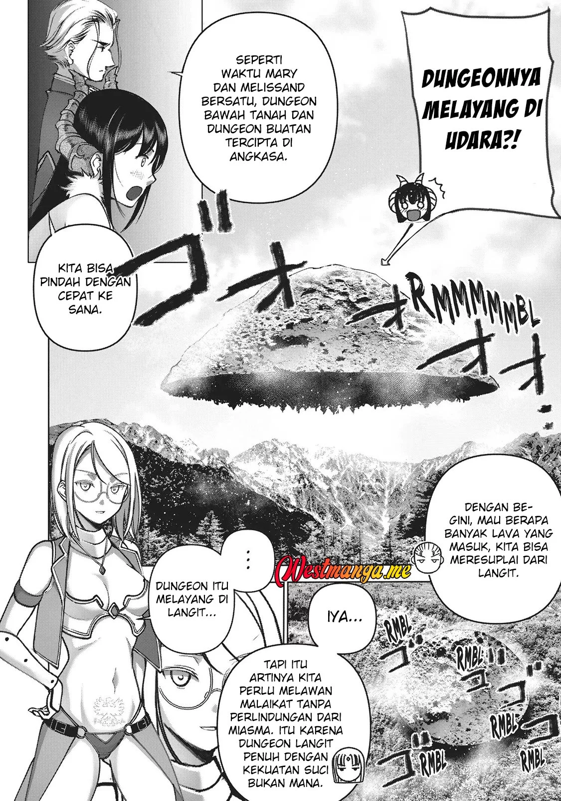 Maou no Hajimekata Chapter 80 - halaman 8