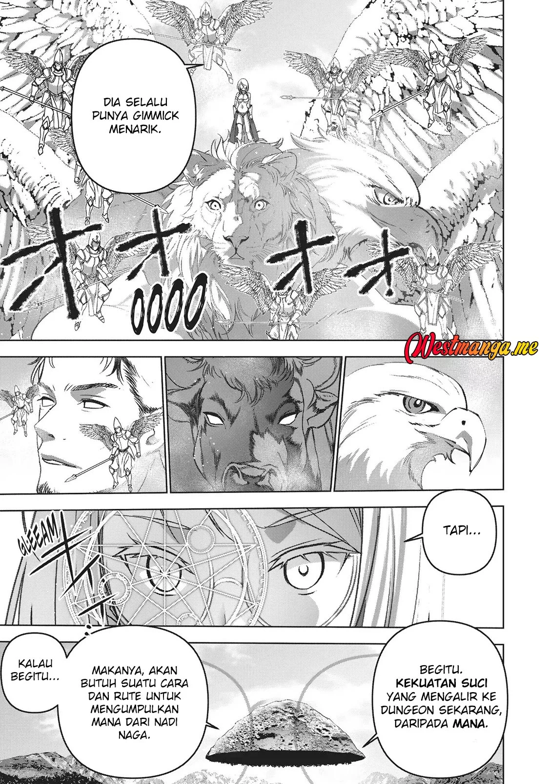 Maou no Hajimekata Chapter 80 - halaman 9