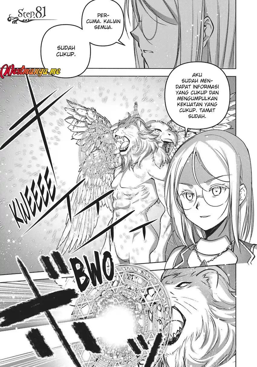 Maou no Hajimekata Chapter 81 - halaman 2