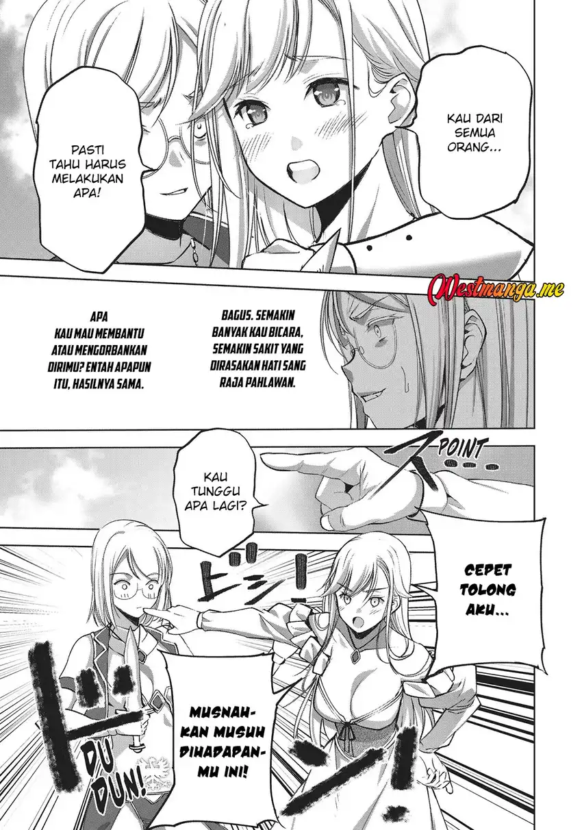 Maou no Hajimekata Chapter 81 - halaman 21
