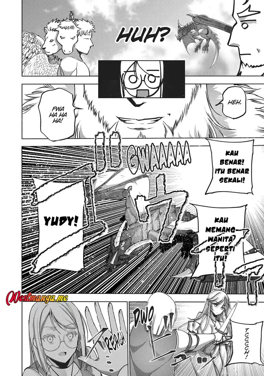 Maou no Hajimekata Chapter 81 - halaman 22