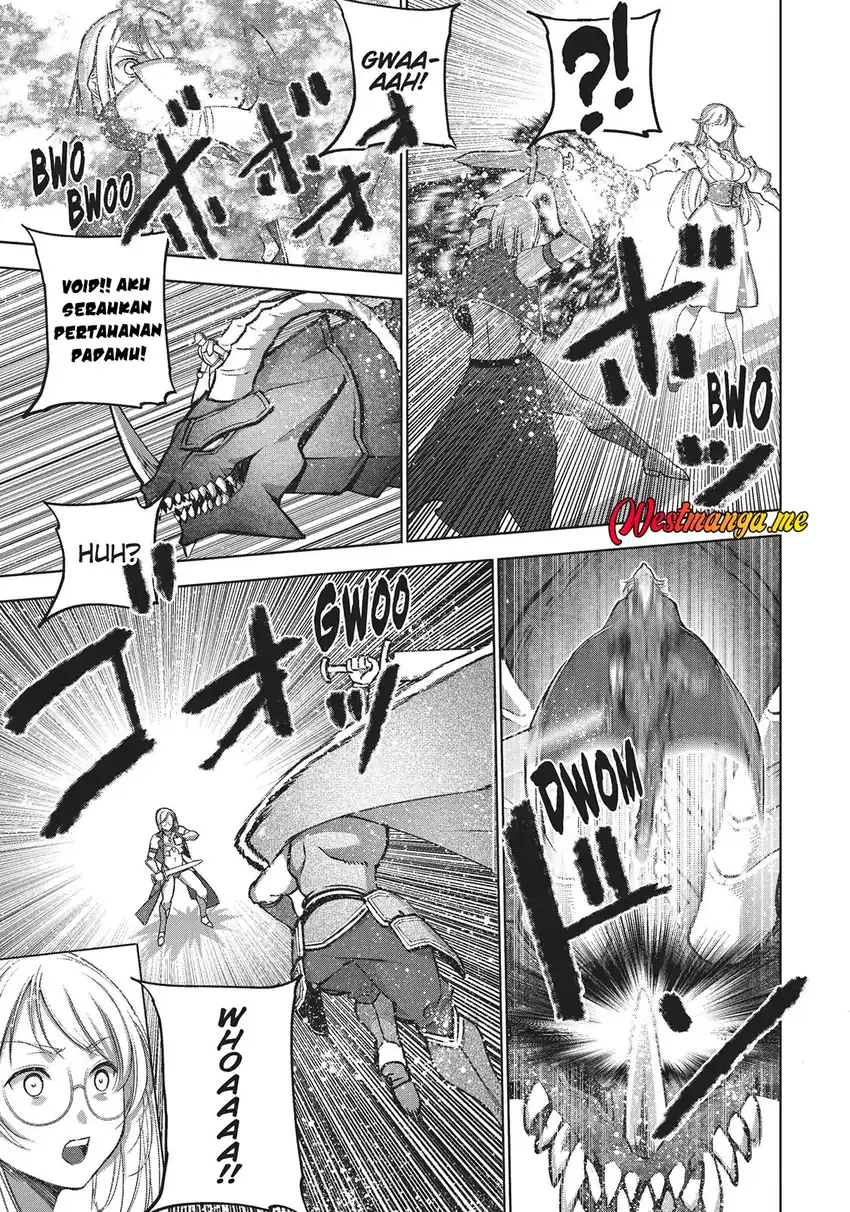 Maou no Hajimekata Chapter 81 - halaman 23