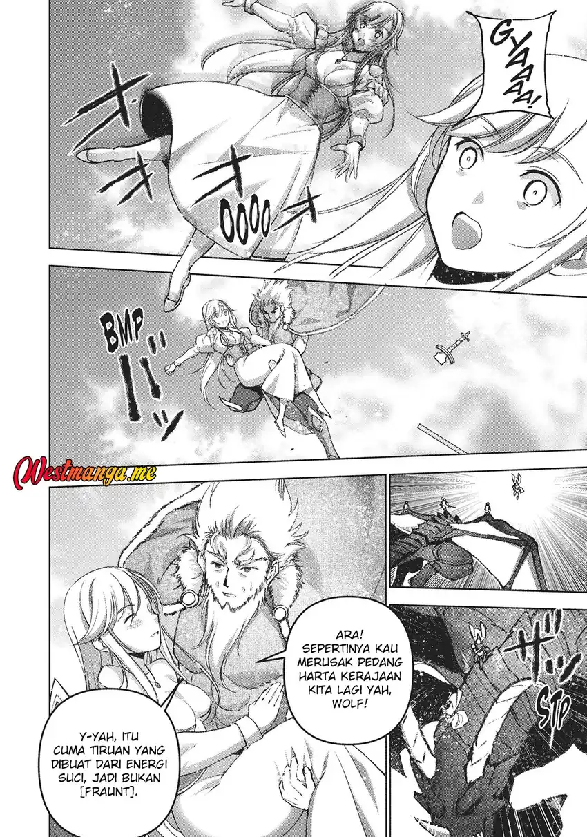 Maou no Hajimekata Chapter 81 - halaman 26