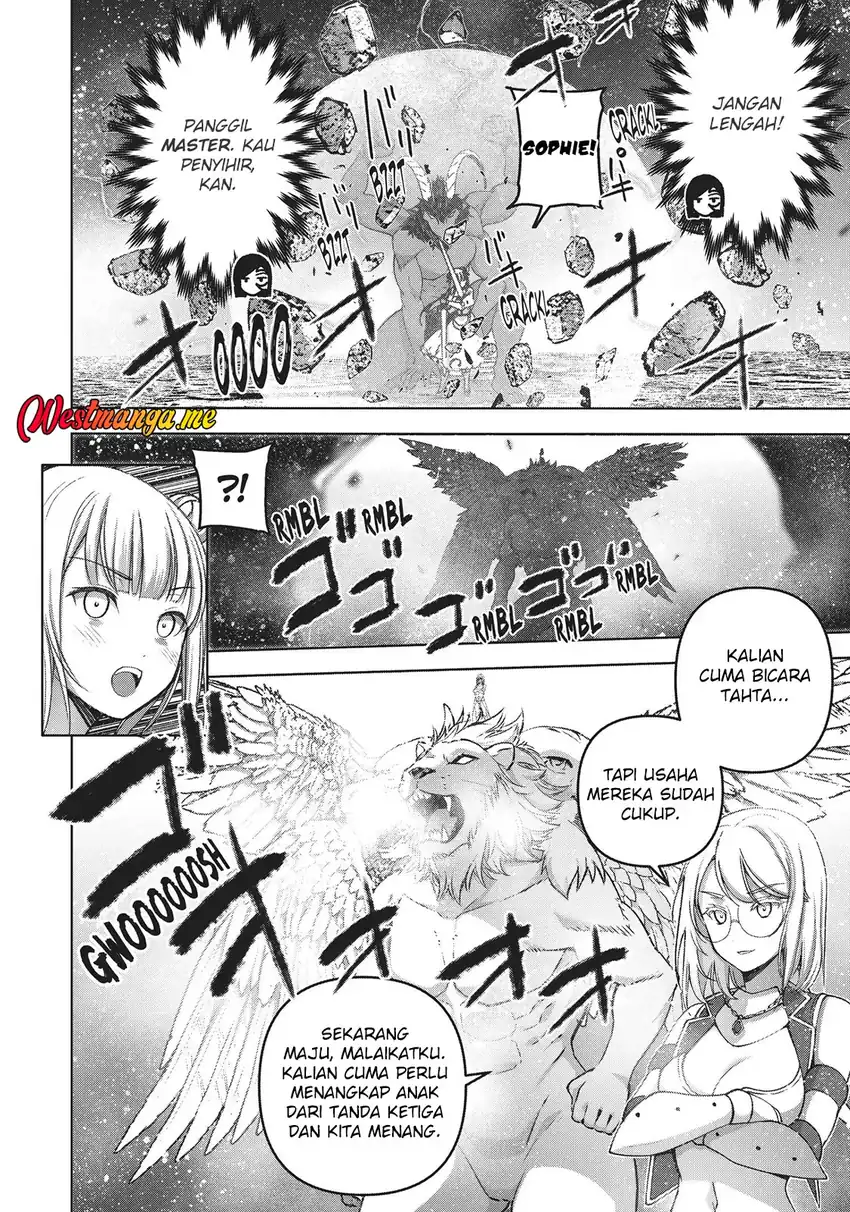 Maou no Hajimekata Chapter 81 - halaman 6