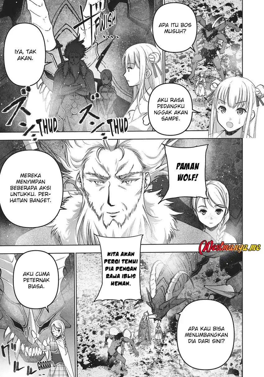 Maou no Hajimekata Chapter 81 - halaman 7