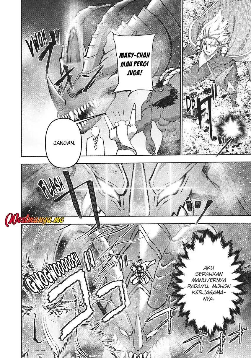 Maou no Hajimekata Chapter 81 - halaman 8