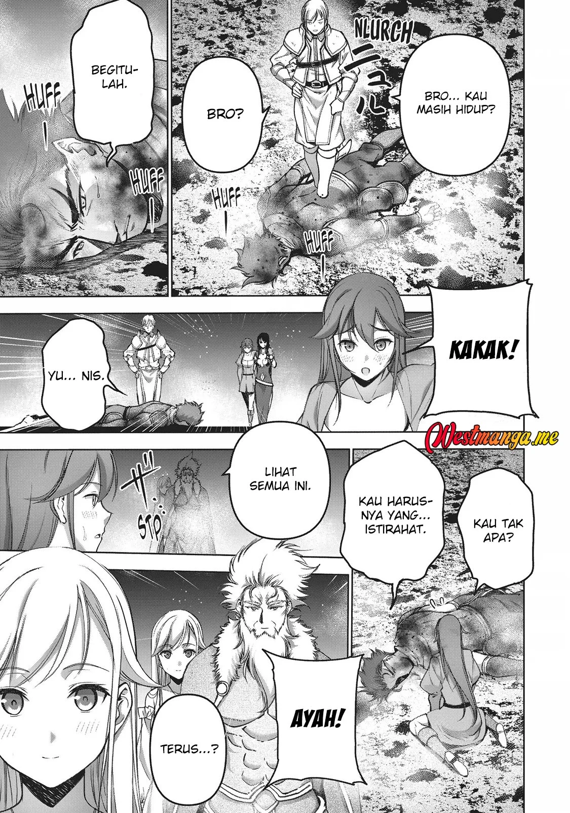 Maou no Hajimekata Chapter 82 - halaman 11