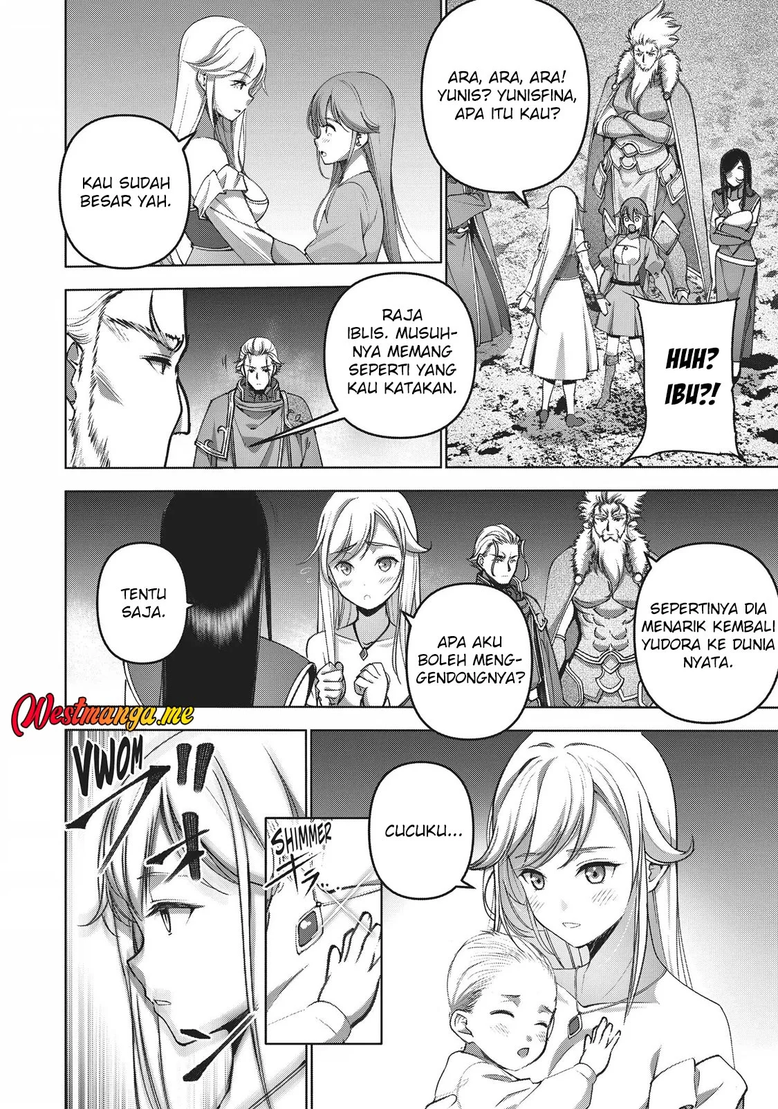 Maou no Hajimekata Chapter 82 - halaman 12
