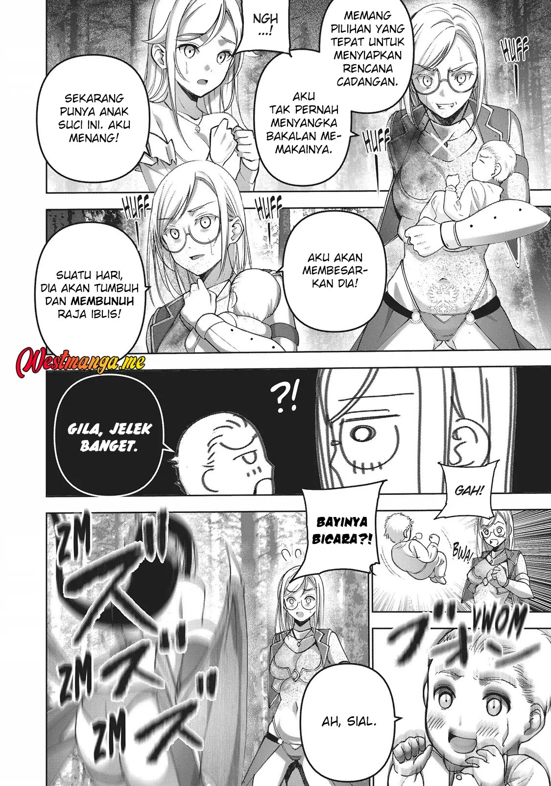 Maou no Hajimekata Chapter 82 - halaman 14