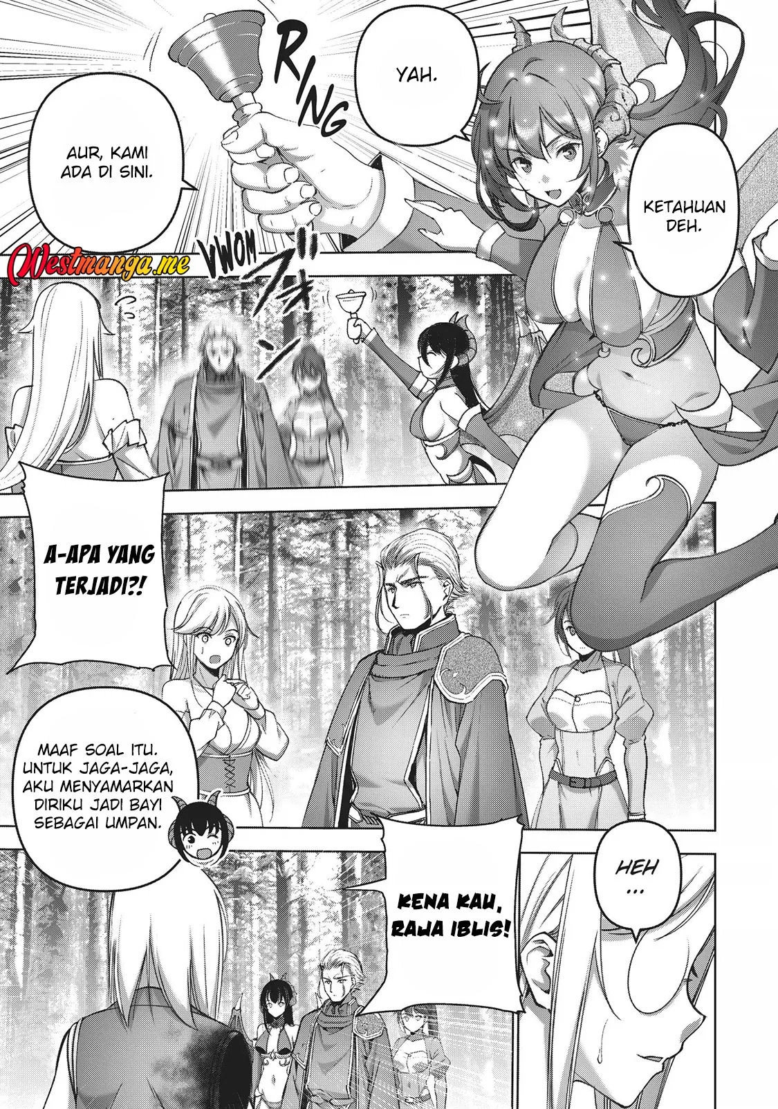 Maou no Hajimekata Chapter 82 - halaman 15