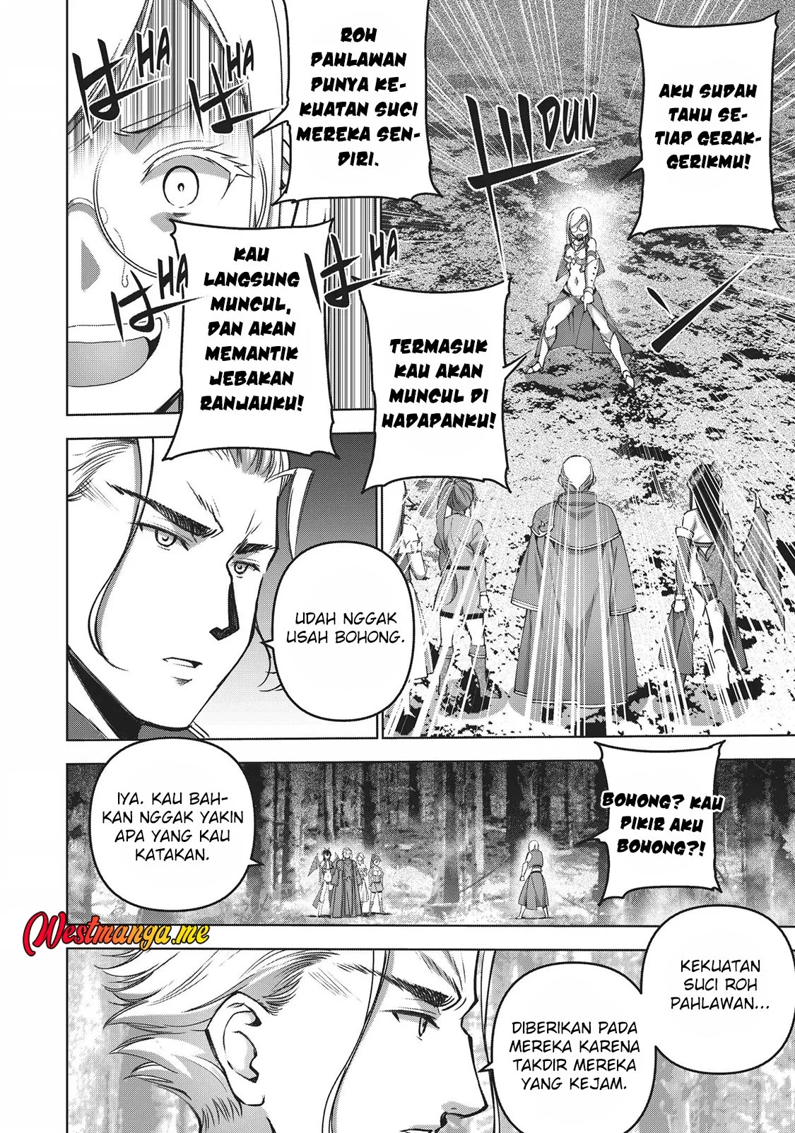 Maou no Hajimekata Chapter 82 - halaman 16