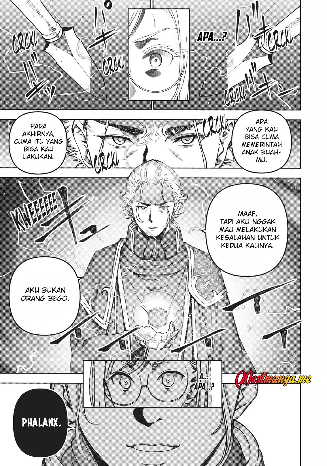 Maou no Hajimekata Chapter 82 - halaman 19