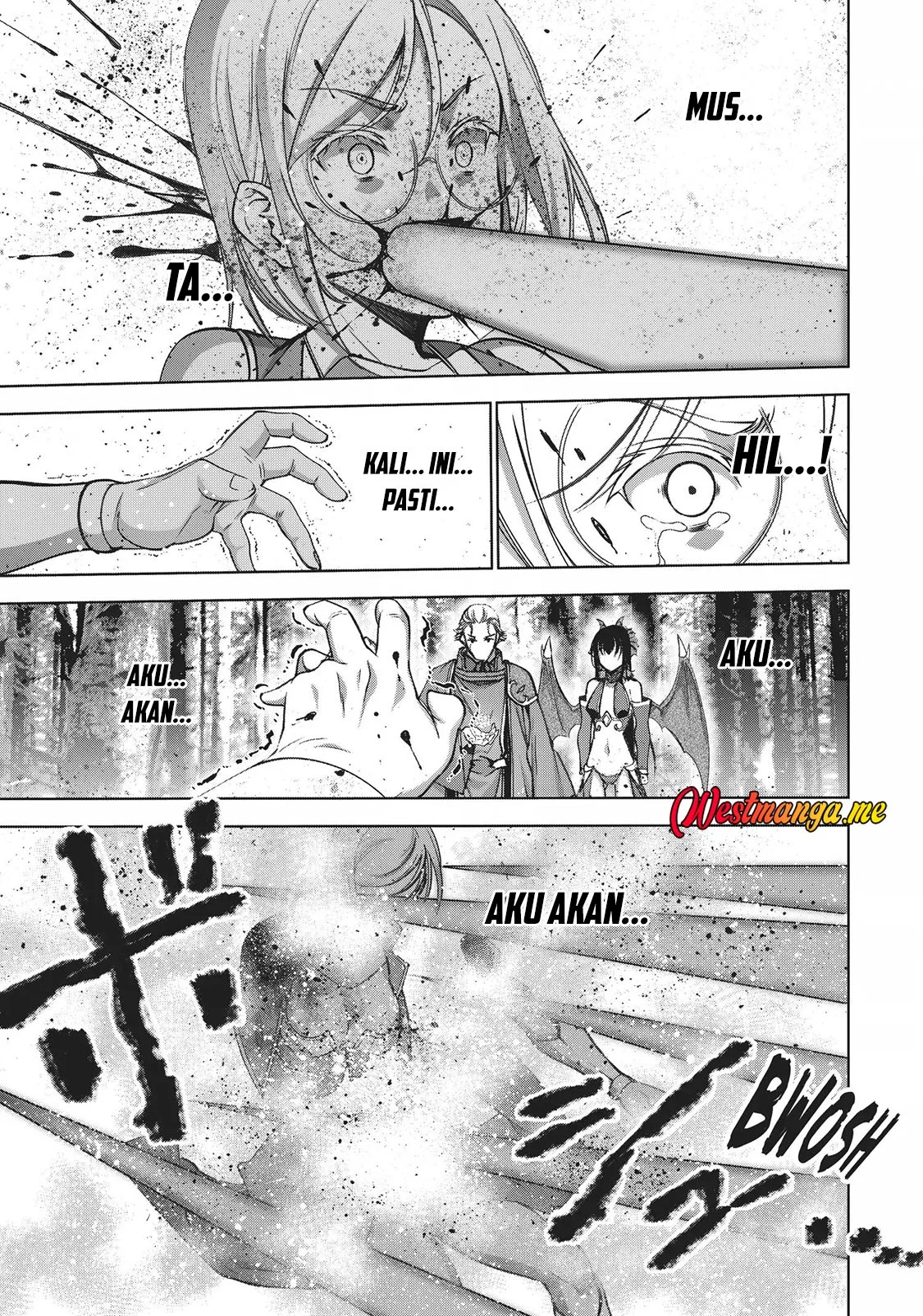 Maou no Hajimekata Chapter 82 - halaman 21