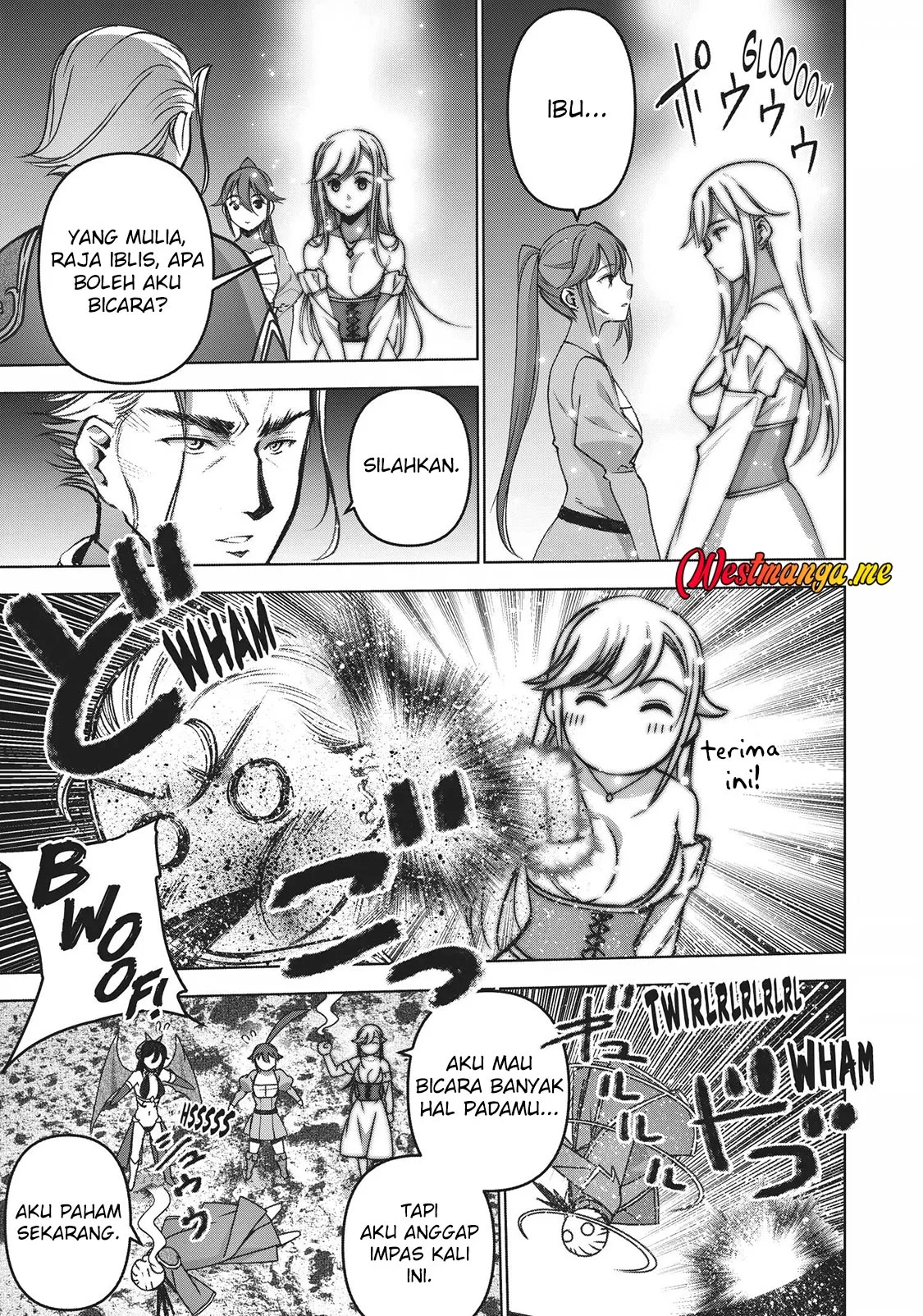 Maou no Hajimekata Chapter 82 - halaman 23