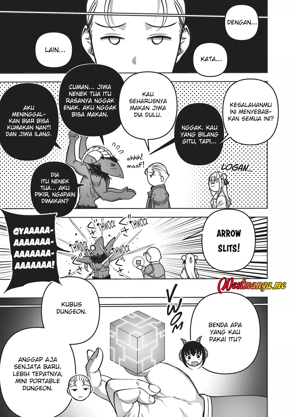 Maou no Hajimekata Chapter 82 - halaman 25
