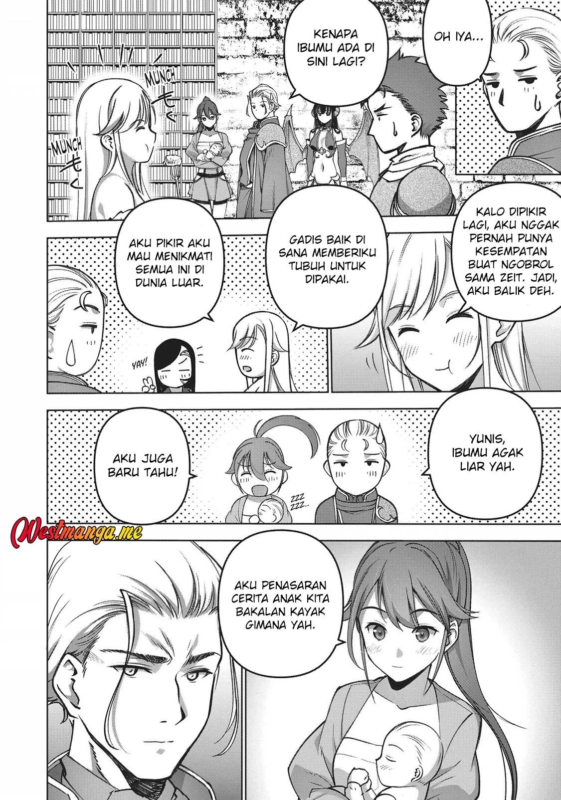 Maou no Hajimekata Chapter 82 - halaman 26