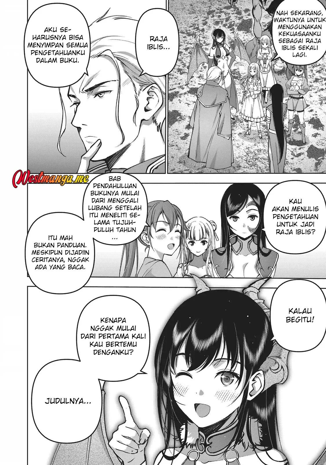 Maou no Hajimekata Chapter 82 - halaman 28