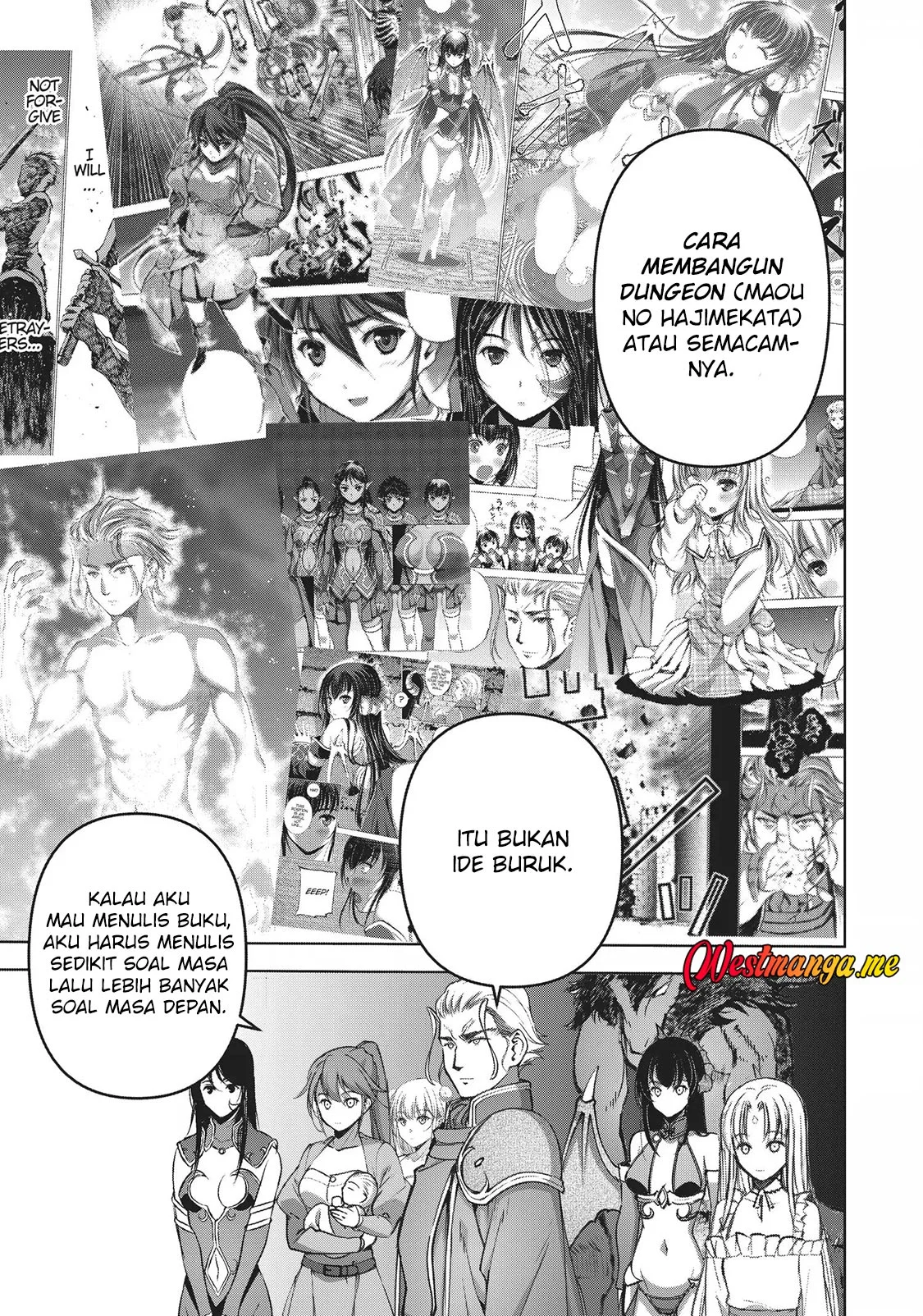 Maou no Hajimekata Chapter 82 - halaman 29