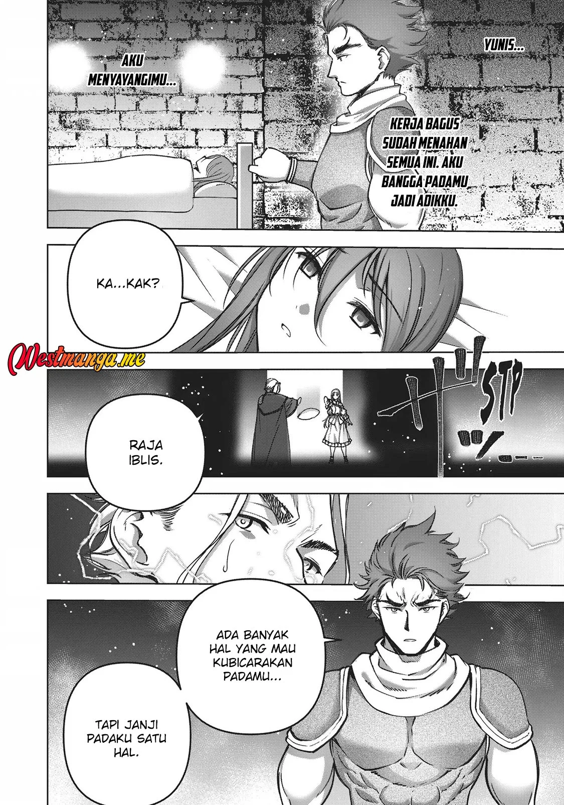 Maou no Hajimekata Chapter 82 - halaman 4