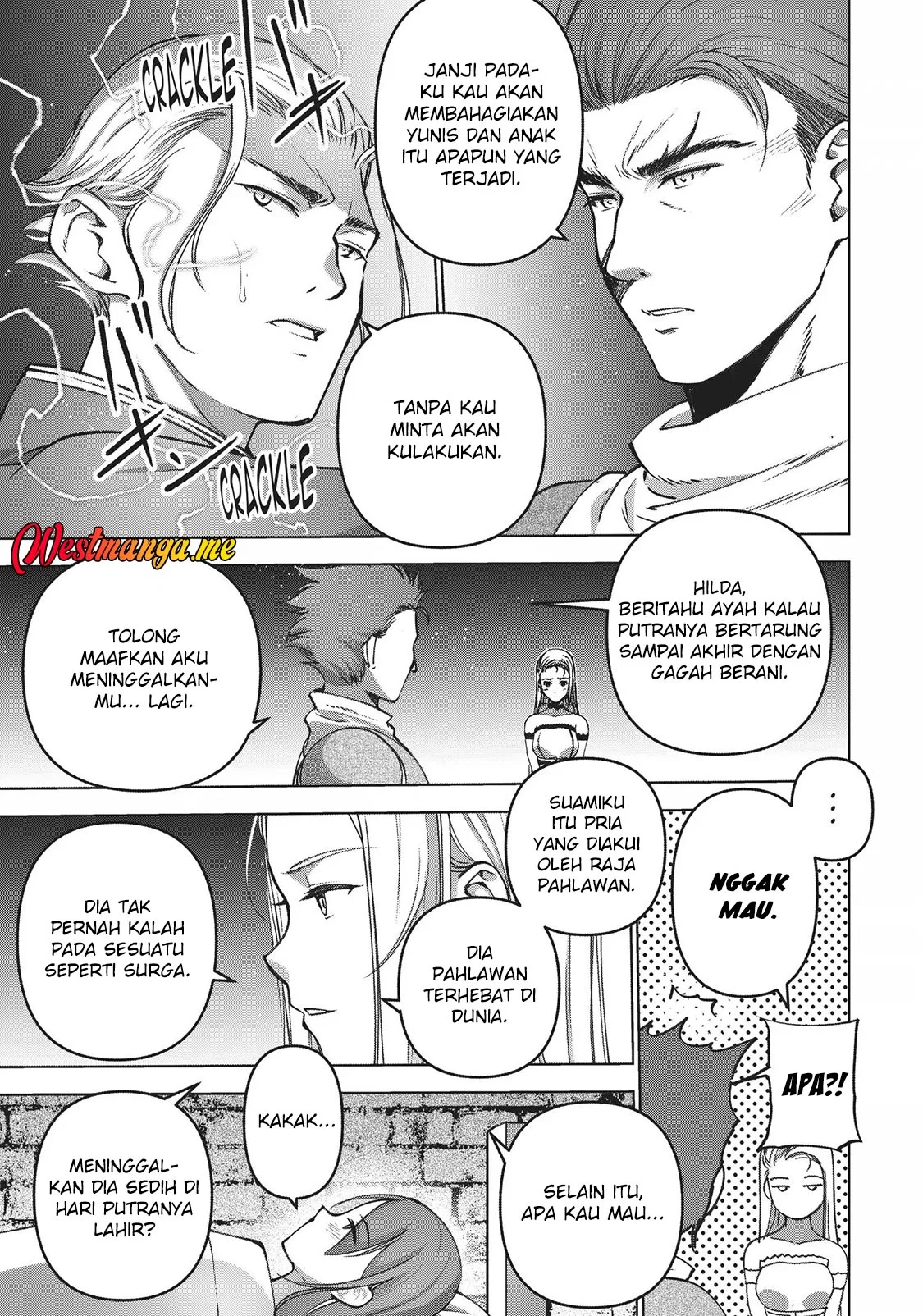 Maou no Hajimekata Chapter 82 - halaman 5