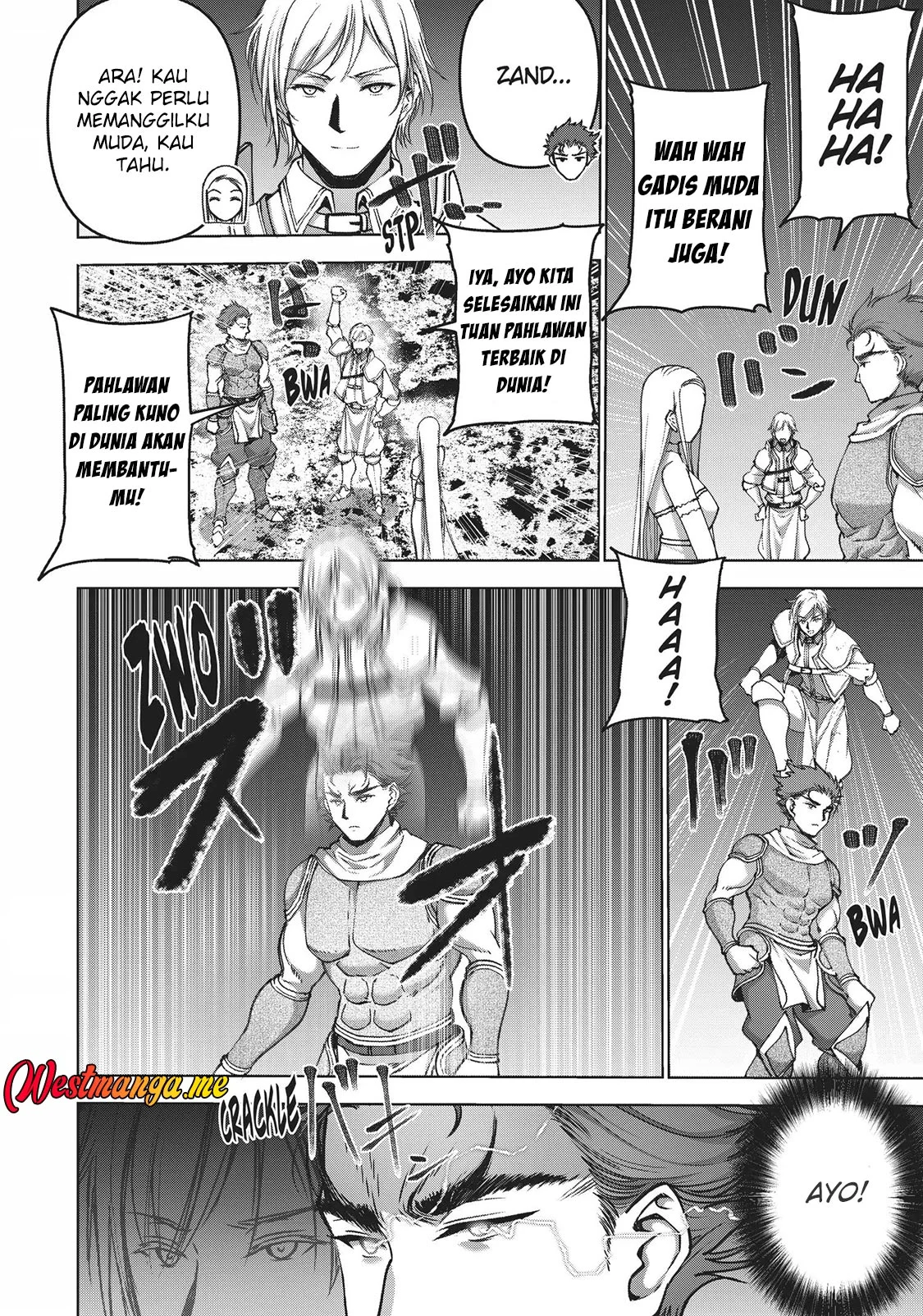 Maou no Hajimekata Chapter 82 - halaman 6