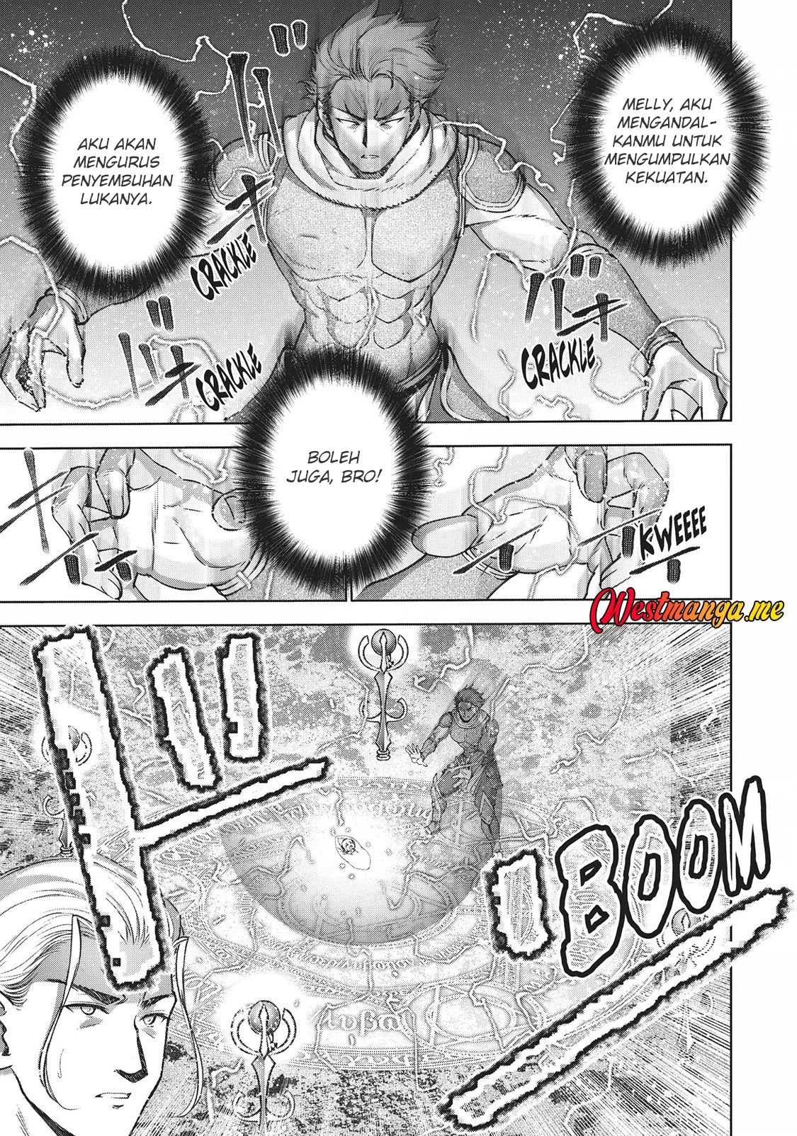 Maou no Hajimekata Chapter 82 - halaman 7