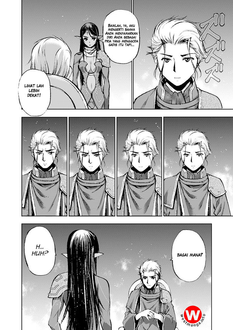 Maou no Hajimekata Chapter 9 - halaman 27