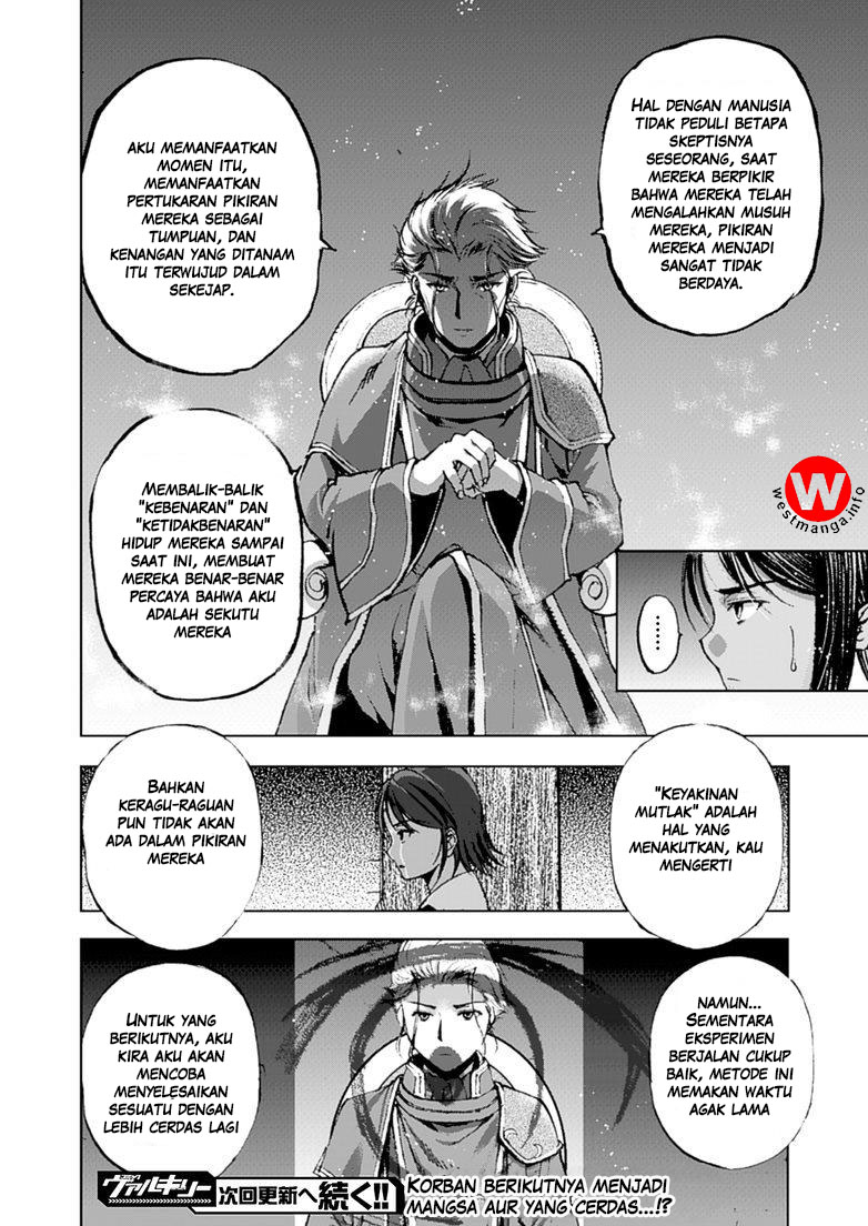 Maou no Hajimekata Chapter 9 - halaman 29