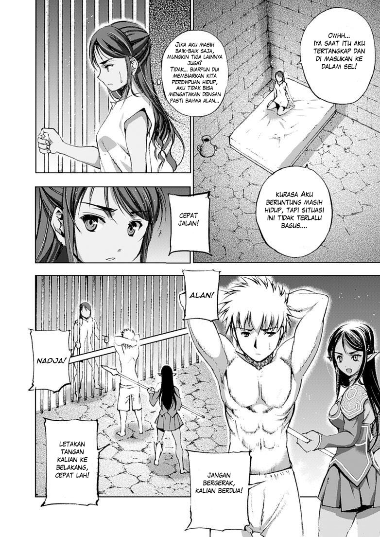 Maou no Hajimekata Chapter 9 - halaman 3
