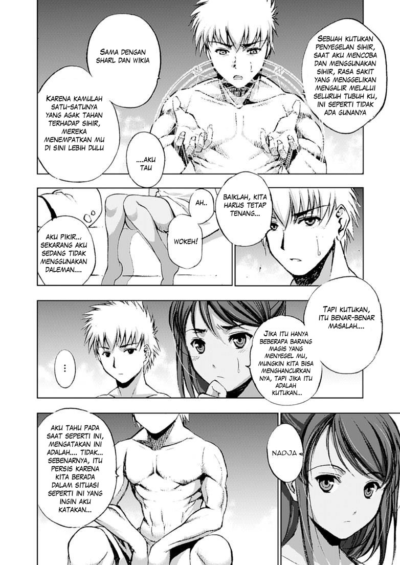 Maou no Hajimekata Chapter 9 - halaman 5
