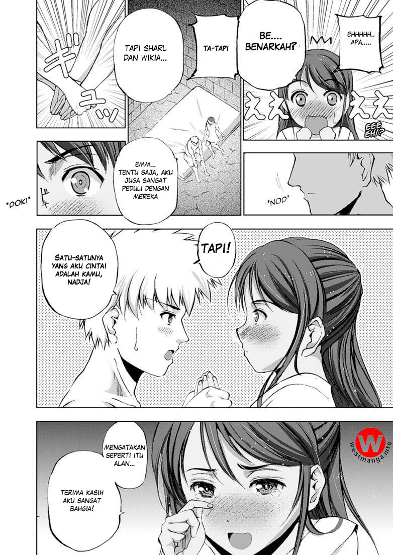 Maou no Hajimekata Chapter 9 - halaman 7