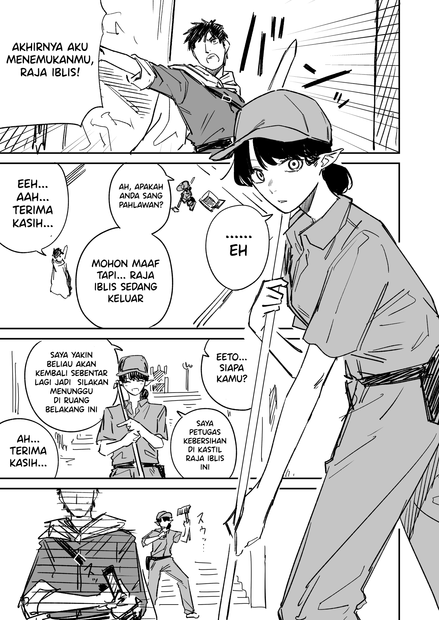 Maou no Hensou Chapter 0 - halaman 1