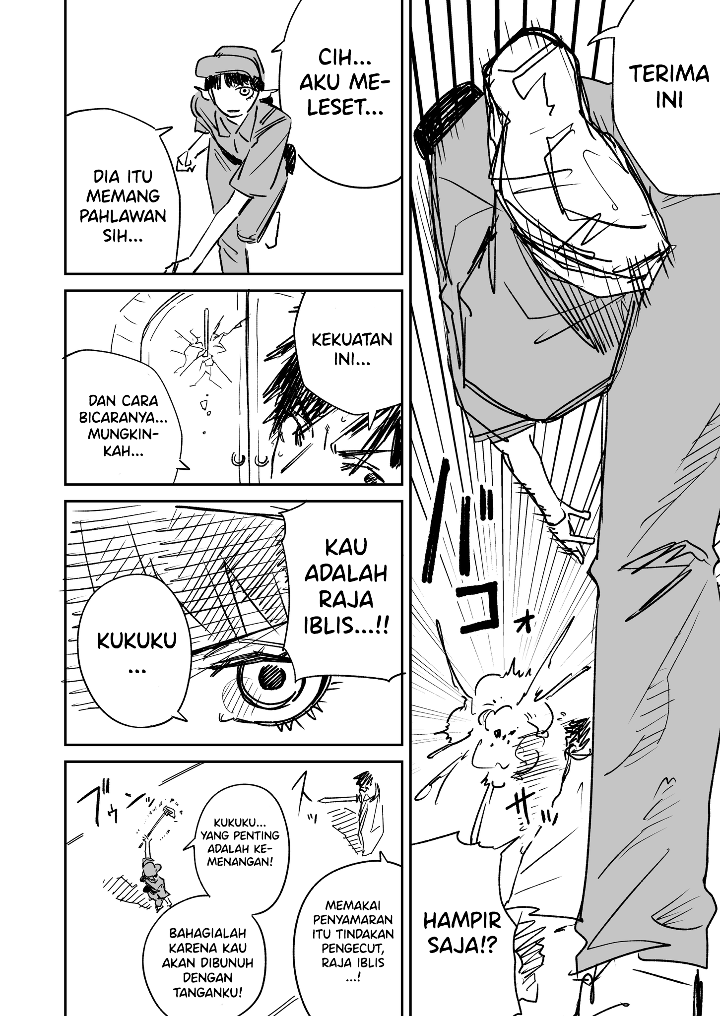 Maou no Hensou Chapter 0 - halaman 2