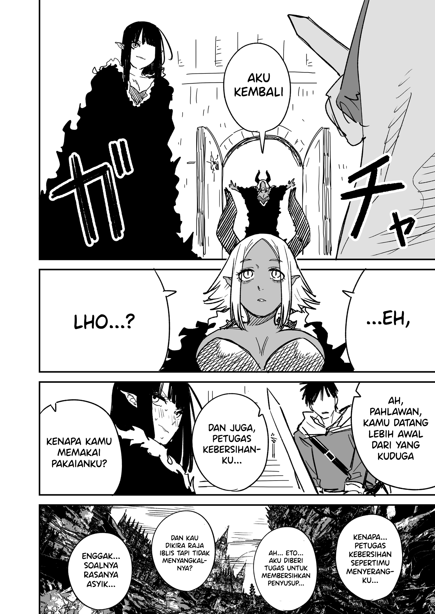 Maou no Hensou Chapter 0 - halaman 4