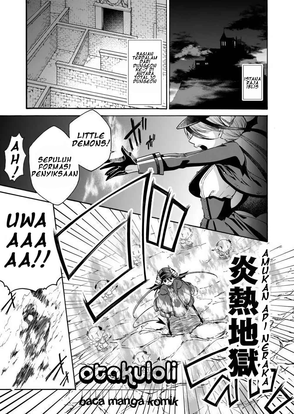 Maou no Jinji Chapter 0 - halaman 1