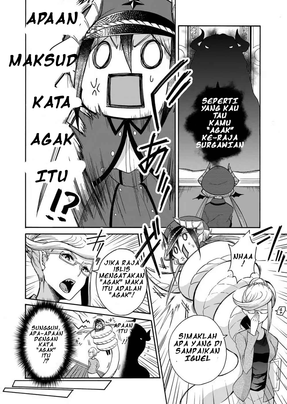 Maou no Jinji Chapter 0 - halaman 10