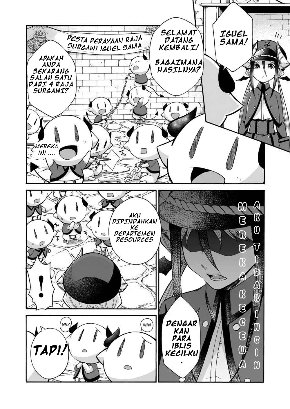 Maou no Jinji Chapter 0 - halaman 12