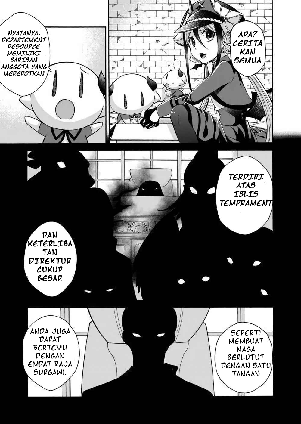 Maou no Jinji Chapter 0 - halaman 15