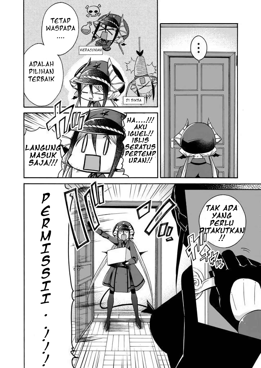 Maou no Jinji Chapter 0 - halaman 16