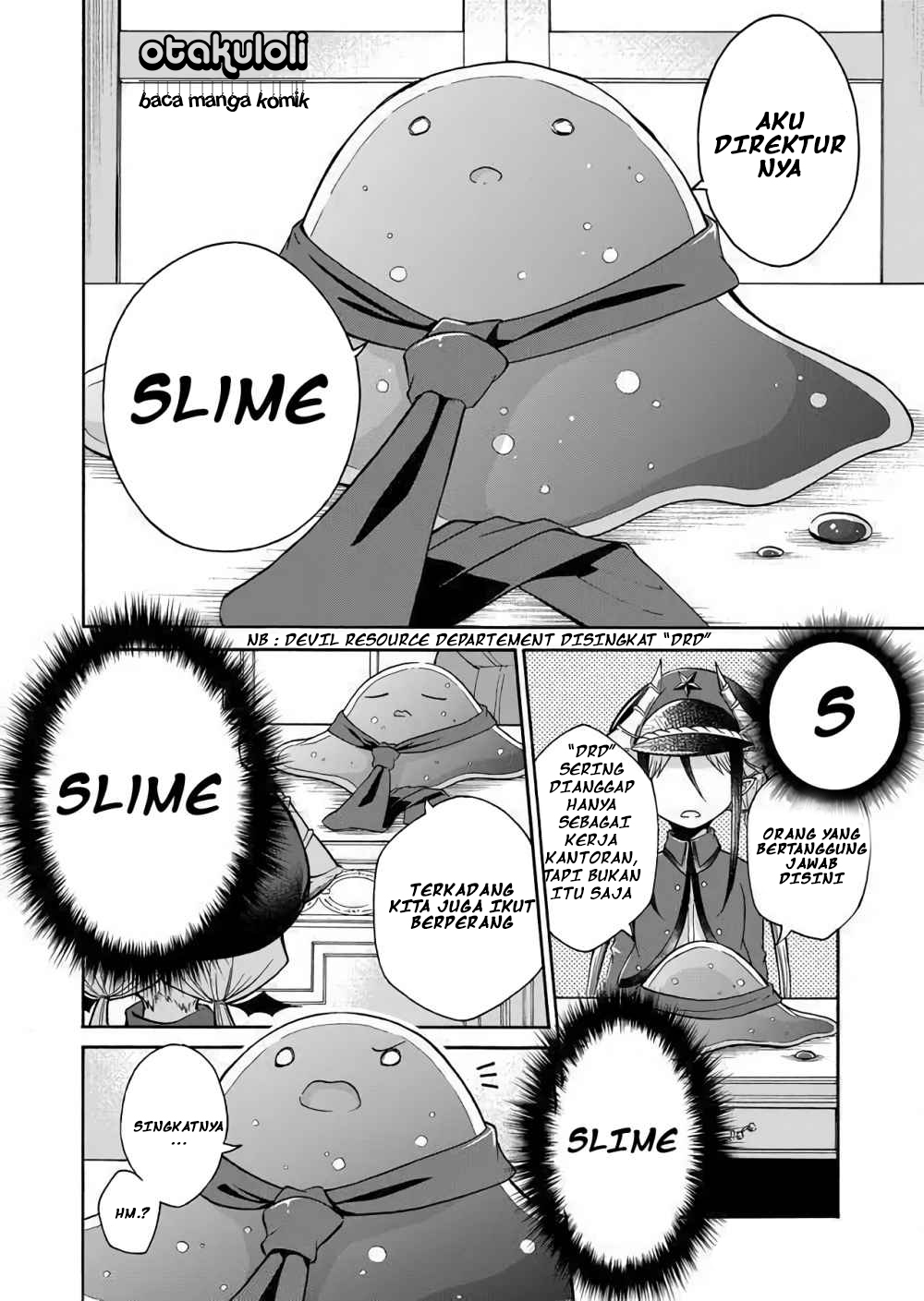 Maou no Jinji Chapter 0 - halaman 18