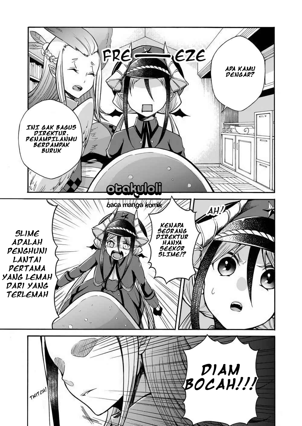 Maou no Jinji Chapter 0 - halaman 19