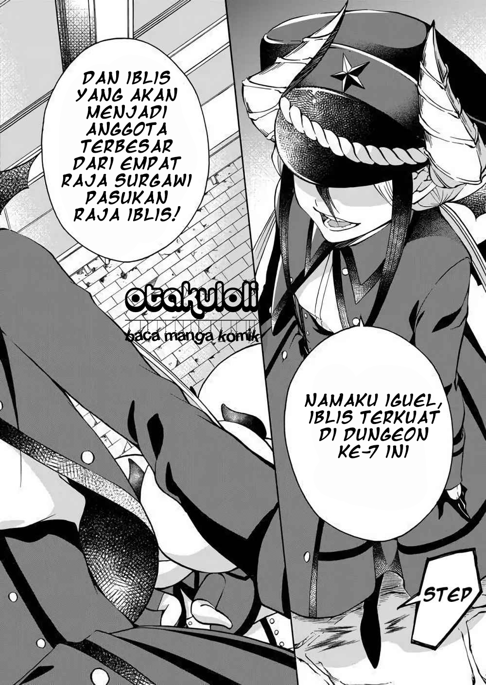 Maou no Jinji Chapter 0 - halaman 2