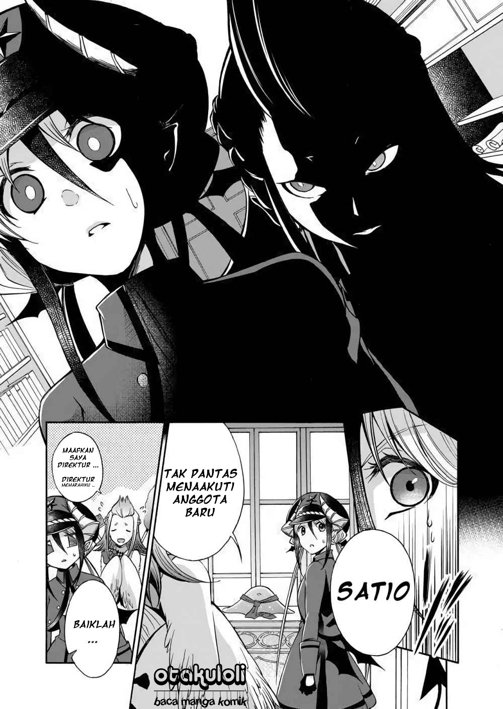 Maou no Jinji Chapter 0 - halaman 20