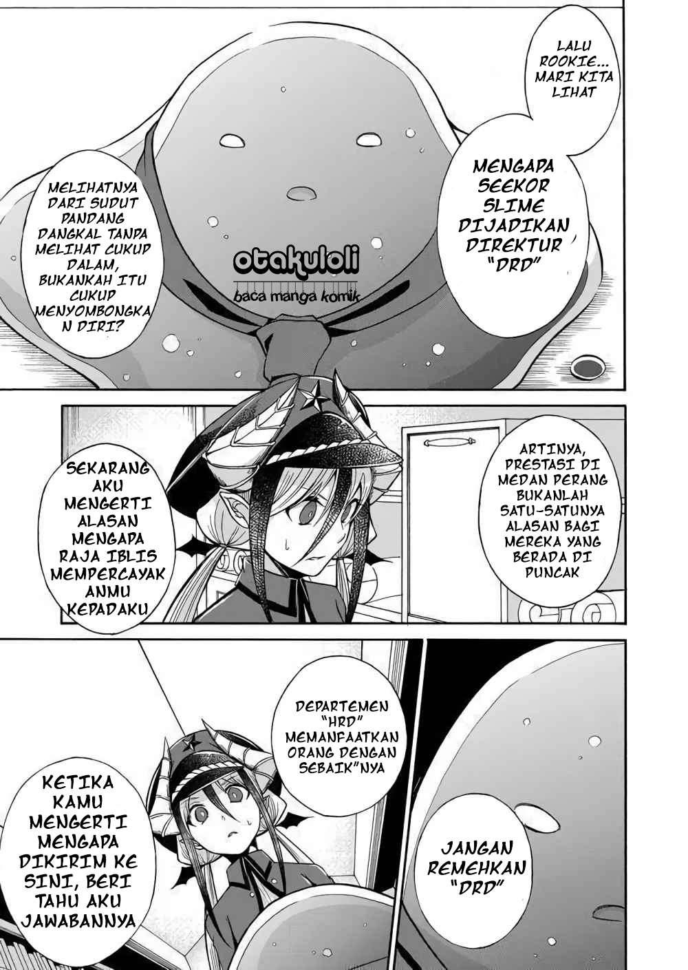 Maou no Jinji Chapter 0 - halaman 21
