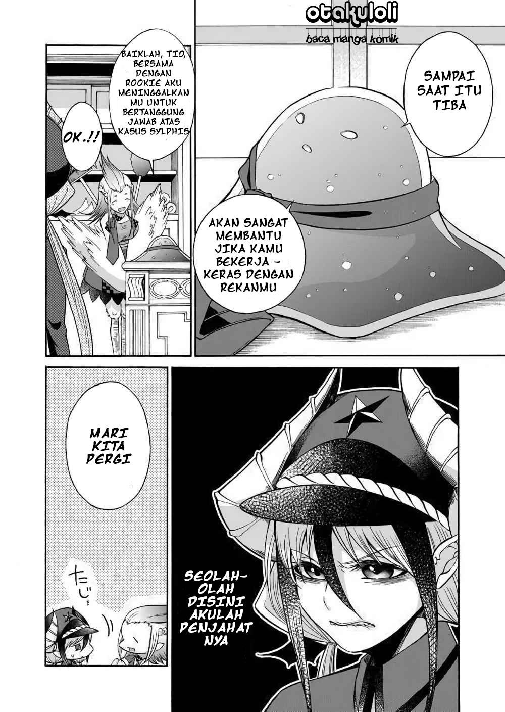 Maou no Jinji Chapter 0 - halaman 22