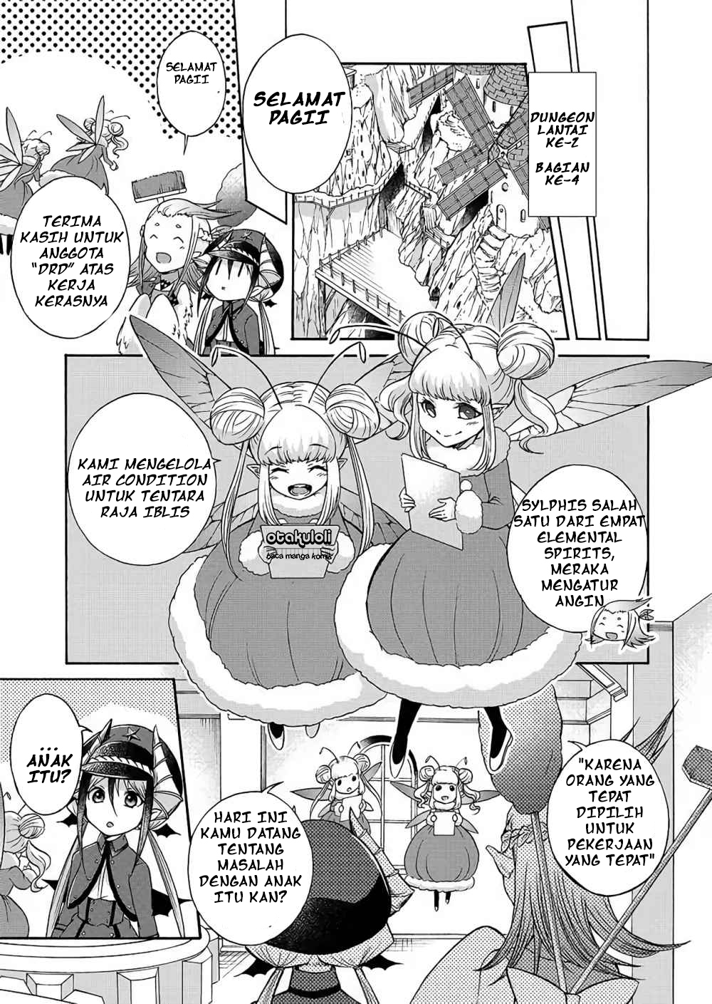 Maou no Jinji Chapter 0 - halaman 23